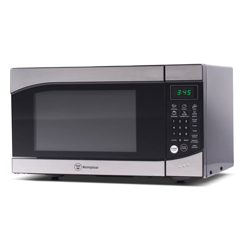 Westinghouse 19" 0.9 cu.ft. Countertop Microwave & Reviews Wayfair